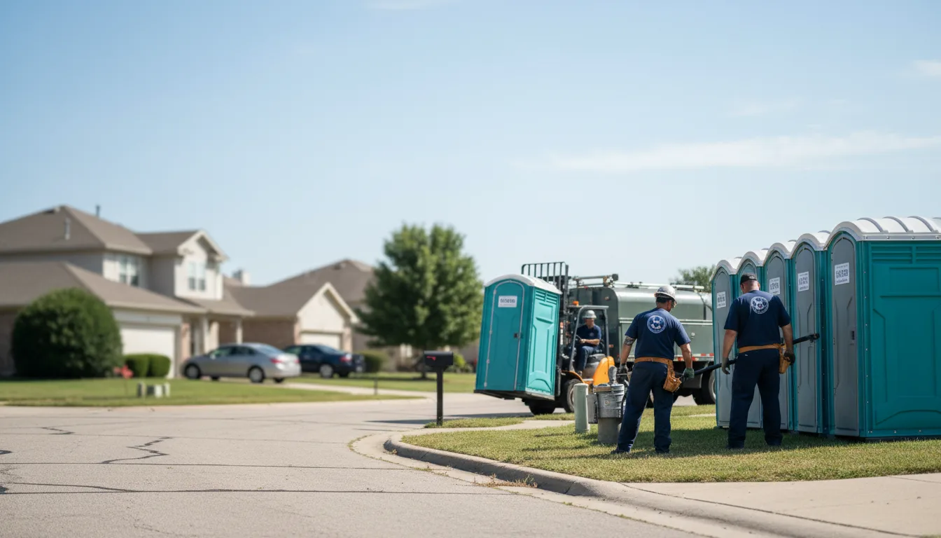 Porta Potty Rental in Louise, TX near me